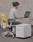 Two-Drawer Mobile Pedestal