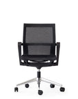 Prov Mesh Black Mid-Back Conference Chair. Kansas City office furniture.