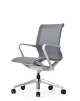 Prov Mesh Black Mid-Back Conference Chair. Kansas City office furniture.