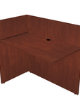 L-Shaped Reception Desk with Full Pedestals 71"x72" - Kansas City Office Furniture