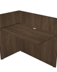 L-Shaped Reception Desk with Full Pedestals 71"x72" - Kansas City Office Furniture