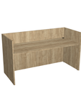 L-Shaped Reception Desk with Full Pedestals 71"x72" - Kansas City Office Furniture