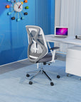 Brookside Posture-Correcting Mesh Back Office Chair - Kansas City Office Furniture