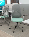 Brookside Posture-Correcting Mesh Back Office Chair - Kansas City Office Furniture