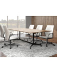 Enwork Sensation Next Rectangle Conference Table. Kansas City office furniture.