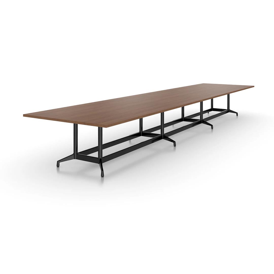 Enwork Sensation Next Rectangle Conference Table. Kansas City office furniture.