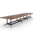 Enwork Sensation Next Rectangle Conference Table. Kansas City office furniture.