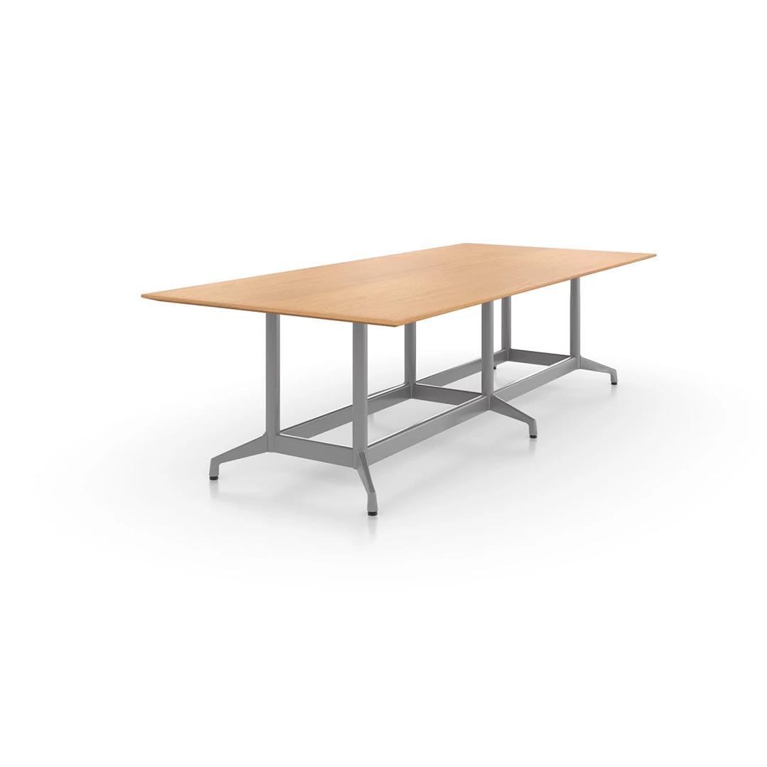 Enwork Sensation Next Rectangle Conference Table. Kansas City office furniture.