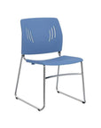 Armless Stackable Side Chair with Sled Base - Kansas City Office Furniture