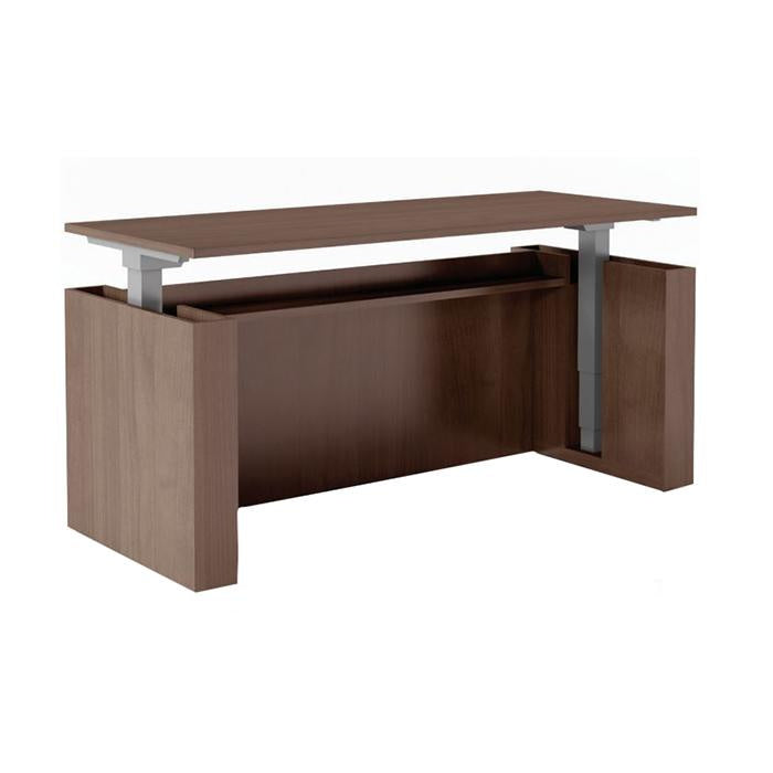 Executive Laminate 30&quot;x72&quot; Height Adjustable Desk - Kansas City Office Furniture