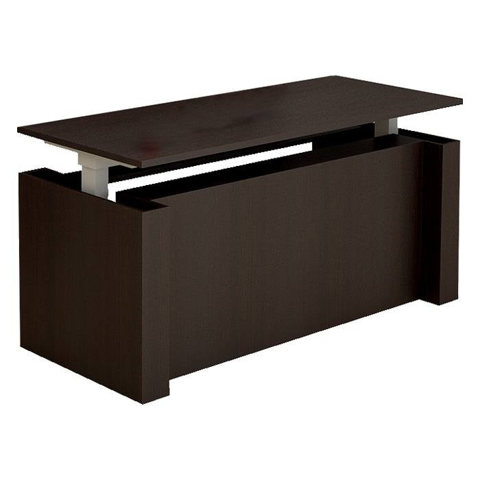 Executive Laminate 30"x72" Height Adjustable Desk - Kansas City Office Furniture