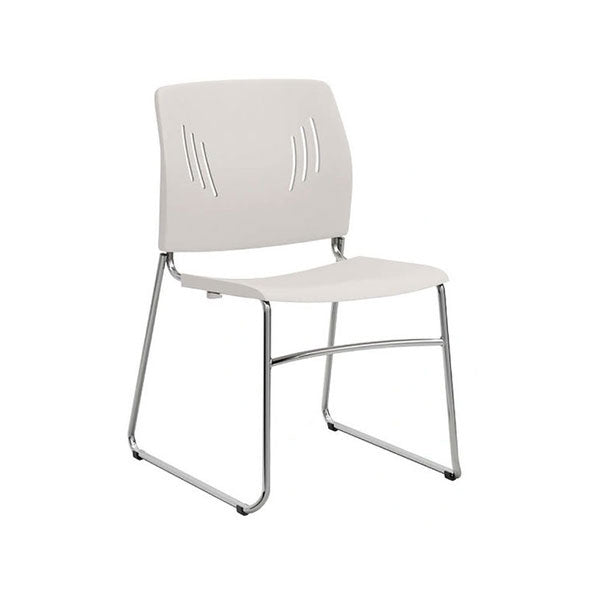 Armless Stackable Side Chair with Sled Base - Kansas City Office Furniture