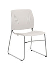 Armless Stackable Side Chair with Sled Base - Kansas City Office Furniture