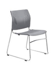 Armless Stackable Side Chair with Sled Base - Kansas City Office Furniture