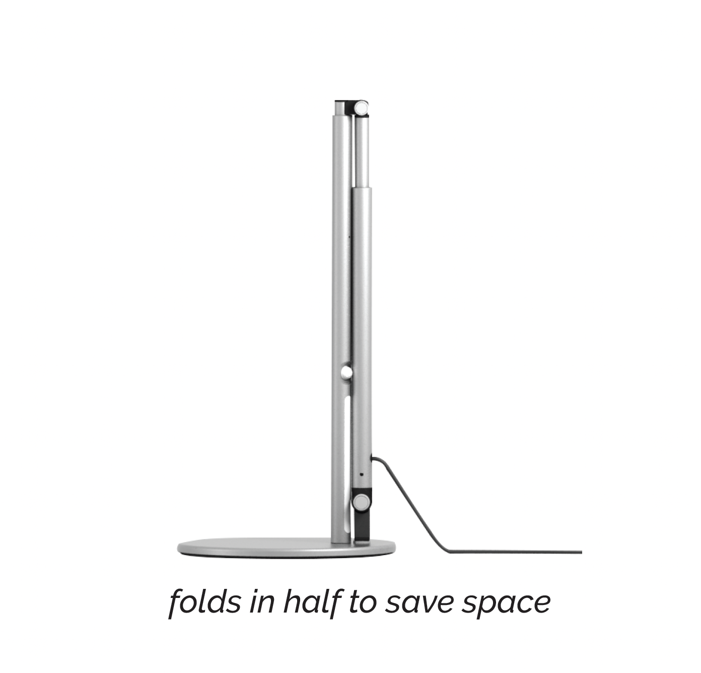 Telescoping LED Task Light with USB-A port - Kansas City Office Furniture