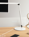 Telescoping LED Task Light with USB-A port - Kansas City Office Furniture