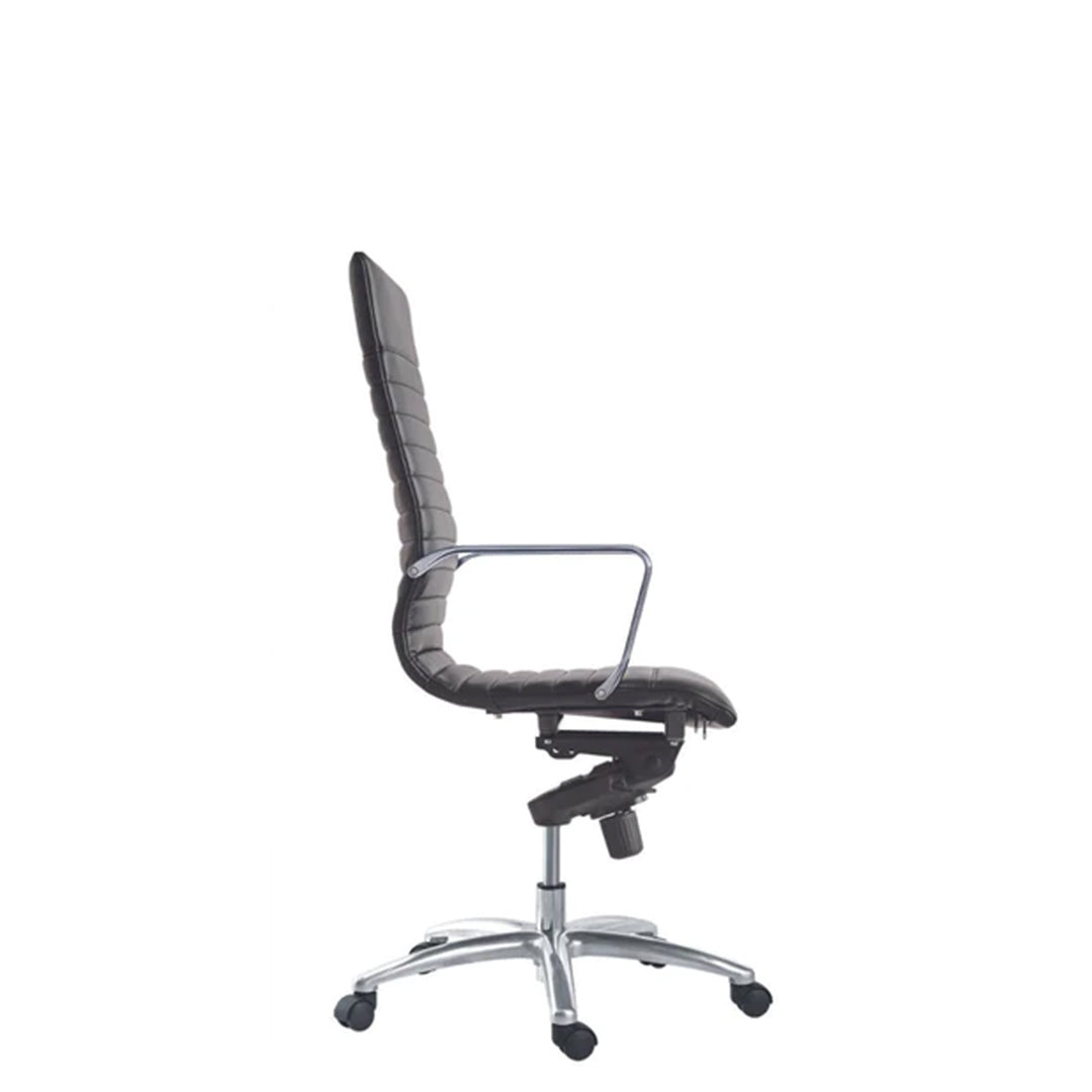 Clear Design Vogue High-Back Black Conference Chair, Kansas City Office Furniture