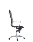 Clear Design Vogue High-Back Black Conference Chair, Kansas City Office Furniture