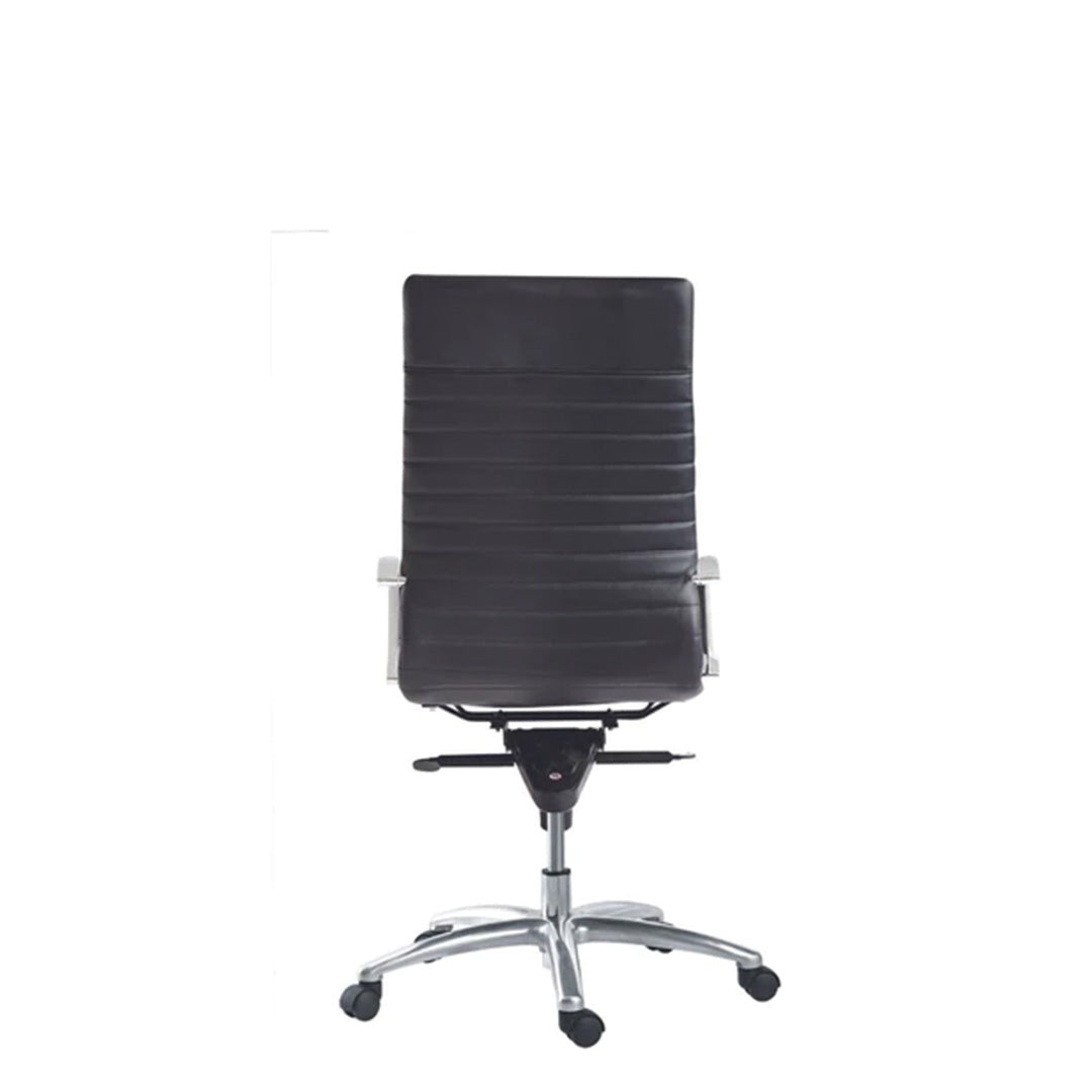 Clear Design Vogue High-Back Black Conference Chair, Kansas City Office Furniture