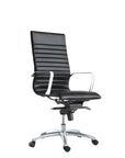 Clear Design Vogue High-Back Black Conference Chair, Kansas City Office Furniture