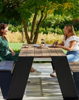 Outdoor Hopper Picnic Table - Kansas City Office Furniture