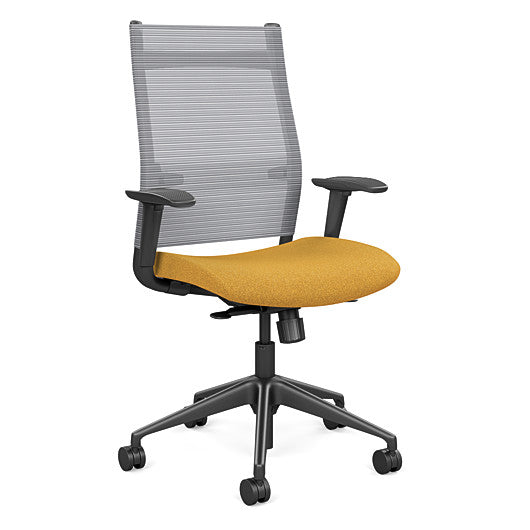 Wit High Back Mesh Desk Chair - Kansas City Office Furniture