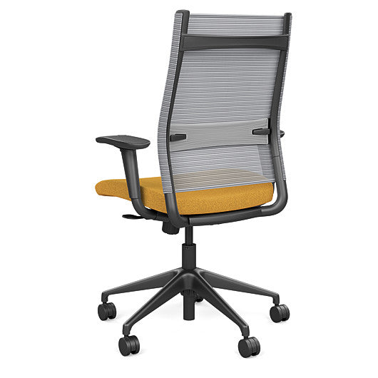 Wit High Back Mesh Desk Chair - Kansas City Office Furniture