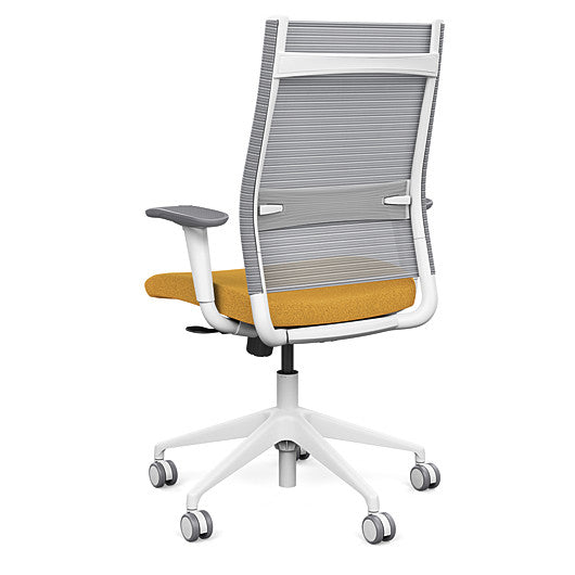 Wit High Back Mesh Desk Chair - Kansas City Office Furniture