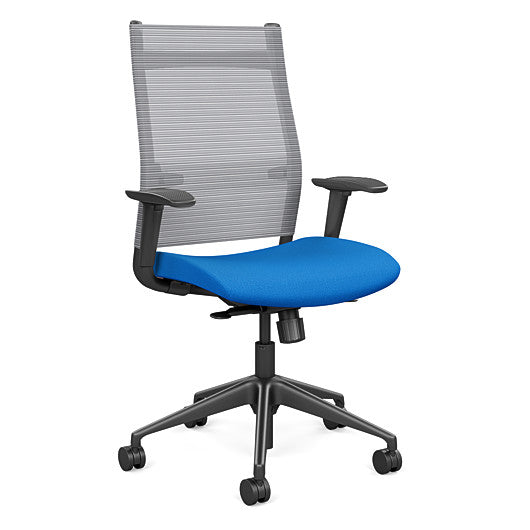 Wit High Back Mesh Desk Chair - Kansas City Office Furniture