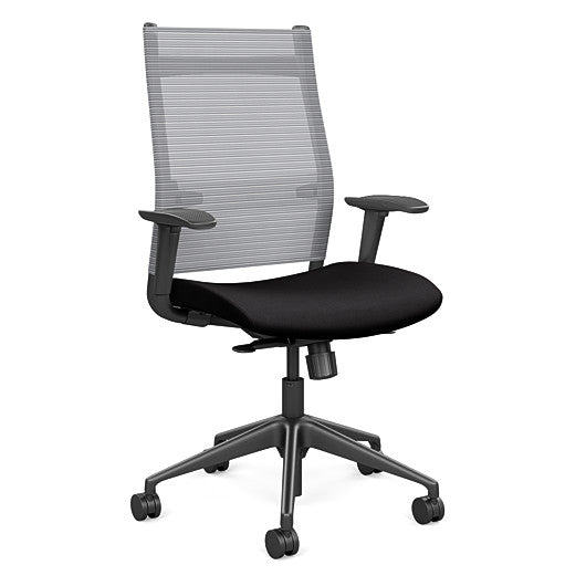 Wit High Back Mesh Desk Chair - Kansas City Office Furniture