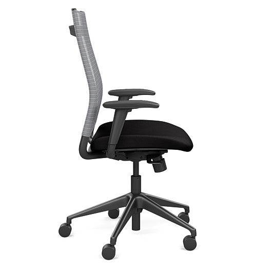 Wit High Back Mesh Desk Chair - Kansas City Office Furniture