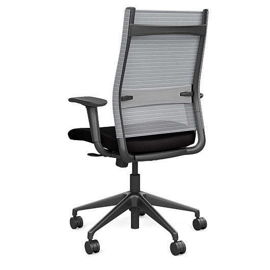 Wit High Back Mesh Desk Chair - Kansas City Office Furniture