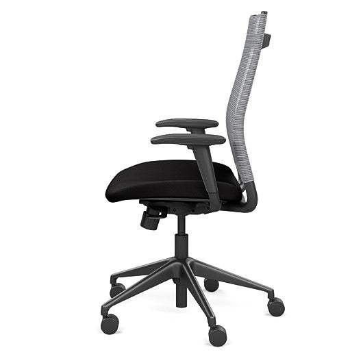 Wit High Back Mesh Desk Chair - Kansas City Office Furniture