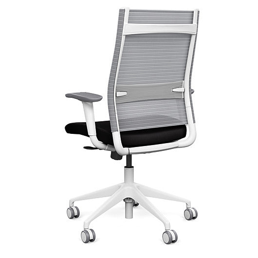 Wit High Back Mesh Desk Chair - Kansas City Office Furniture