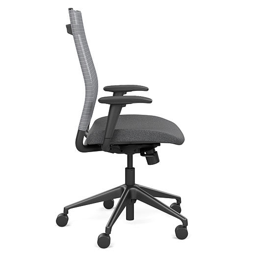 Wit High Back Mesh Desk Chair - Kansas City Office Furniture