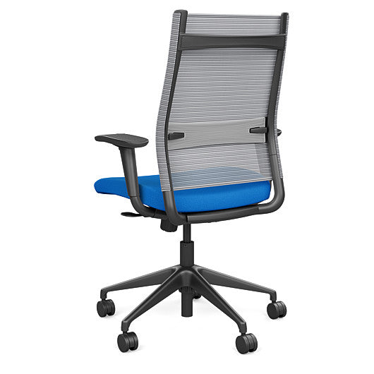 Wit High Back Mesh Desk Chair - Kansas City Office Furniture