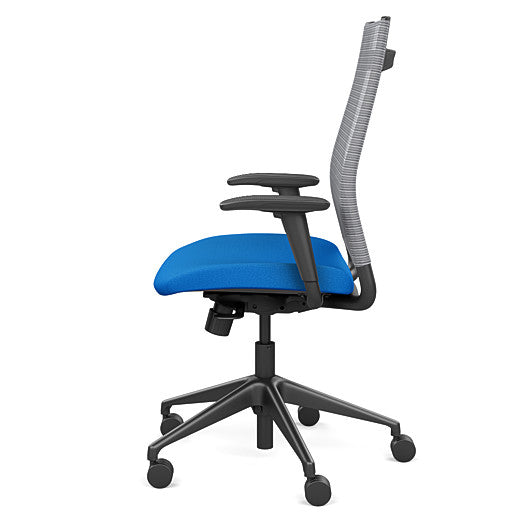 Wit High Back Mesh Desk Chair - Kansas City Office Furniture