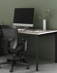 Zone Too Desk Ergonomic Black Mesh Mid Back Task Chair, Kansas City Office Furniture