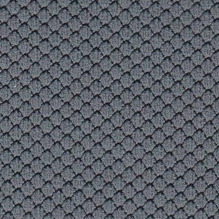 Brookside Mesh Back Desk Chair upholstery color swatch in grey. Kansas City Office Design and Furniture.